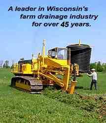 industry leader in field drainage and erosion control